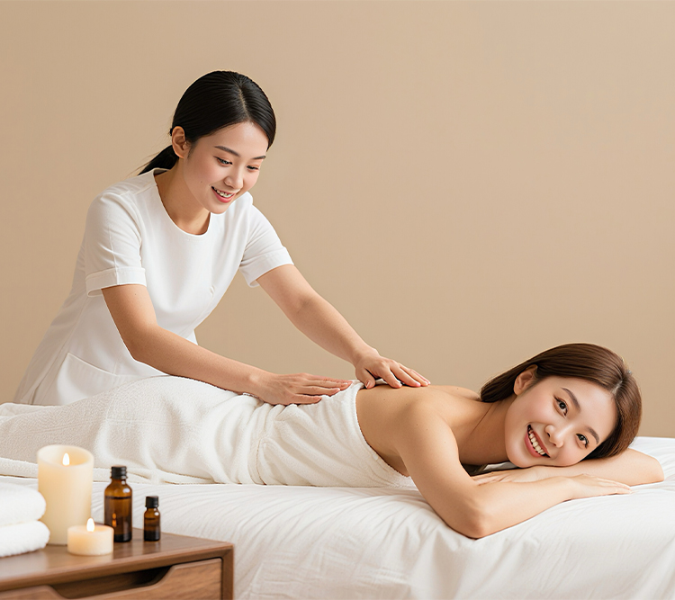 烟台轻柔放心SPA80分钟